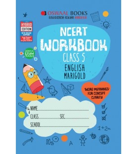 Oswaal NCERT Workbook Class 5 English Marigold